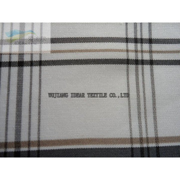 Polyerster Yarn-Dyed Checked Fabric For Bag